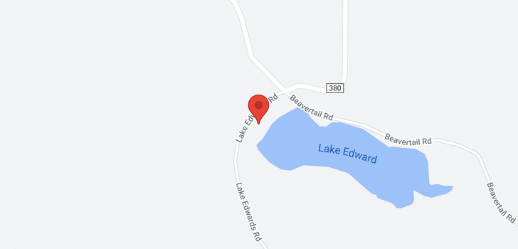 map of 5 Lake Edwards Road